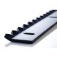 B95329 Combine Serrated Front Beater Fin Set fits Case-IH