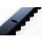 B95329 Combine Serrated Front Beater Fin Set fits Case-IH
