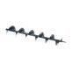 AH234554 Combine Horizontal Unloading High Unload Rate Auger fits John Deere 15.25"