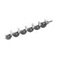 192563C1 Combine Top Tailing Delivery Auger fits Case-IH