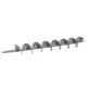 AH219339 Lower Clean Grain Combine Auger fits John Deere