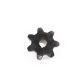 87691619 Combine Elevator Chain Sprocket fits Case-IH