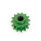 AFH207881 Baler Lower Double Chain Sprocket fits John Deere
