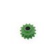 AE74597 Baler Double Drive Chain Sprocket fits John Deere
