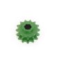 AE74597 Baler Double Drive Chain Sprocket fits John Deere