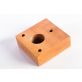 B94626 Combine Shoe Auger Wood Bearing Block fits Case-IH