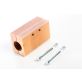 H140677 Combine Straw Walker Wood Block Bearing Kit fits John Deere