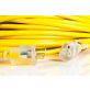 Coleman 100' Yellow High Visibility Lighted End Drop Cord 12/3