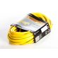 Coleman 50' Yellow High Visibility Lighted End Drop Cord 12/3