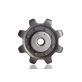 71359125Hugger Corn Head Gather Chain Idler Sprocket fits Gleaner