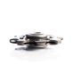 176283C91 AN102448 Corn Head Lower Idler Gathering Chain Sprocket fits John Deere Case-IH
