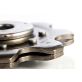 AH101219 Corn Head Lower Idler Sprocket fits John Deere