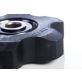 AXE63766 Corn Head Gathering Chain Lower Idler Sprocket Fits John Deere