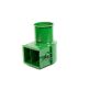 AXE72627 Combine Clean Grain Elevator High Capacity Boot fits John Deere