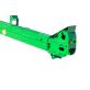 BXE11005 Combine Tailings Return Elevator Housing fits John Deere
