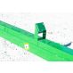 BXE11005 Combine Tailings Return Elevator Housing fits John Deere