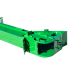BXE11005 Combine Tailings Return Elevator Housing fits John Deere