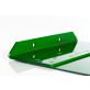 AH130892 Combine Tailings Elevator Return Housing Door fits John Deere