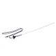 REI 31" Radio Antenna Steel Mast Top or Side Mount