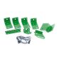 Demco 9E000033 Combine Grain Bin Tank Extension Kit for John Deere
