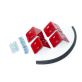 Demco 60/66 Series Riser Mounting Kit fits Case-IH