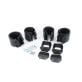 Kolpin 98315 UTV Gator Side View Mirror Set