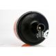80 Amber LED Beacon Warning Light DIN Mount