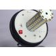 80 Amber LED Beacon Warning Light DIN Mount