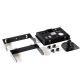 CabCam 7'' Monitor Bracket Kit