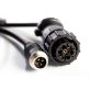 CabCam Camera to 6R Series John Deere Tractor GS3 Command Center Cable