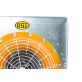 GSI 10HP Grain Bin Centrifugal Drying Fan 1750RPM 1 Phase