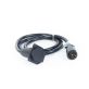 Lankota Trailer Wiring Harness Kit for John Deere X9 Series Combines