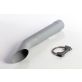 Stanley 2-1/2'' x 18'' Curved Exhaust Extension