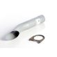 Stanley 3'' x 18'' Curved Exhaust Extension