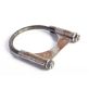 Stanley 3'' x 18'' Curved Exhaust Extension