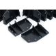LANH22104X Combine Powercast Tailboard Spinner Blades with Galvanized Cover fits John Deere