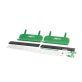 Lankota Bean Saver Top Brush kit for HD Headers fits John Deere LANBS24576