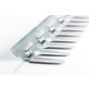 LFLV12 1-5/8" Long Finger Chaffer Repair Louvre