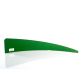 H114536 Combine Chopper Large Left Hand Inside Deflector Fin fits John Deere