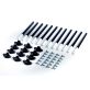 600 Series Platform Cross Auger Fingers 12 Pack