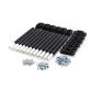 AMW82130 Combine Platform Cross Auger Poly 12 Pack Finger fits Case-IH