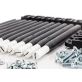 AMW82130 Combine Platform Cross Auger Poly 12 Pack Finger fits Case-IH