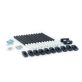 2020 Platform Cross Auger Poly Finger Kit fits Case-IH 12pk