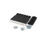 AMW82616 Combine Draper Cross Auger Poly 12 Pack Finger Kit fits Case-IH