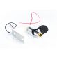 LED Amber Beacon 2 Bolt 90° Mounting Bracket DIN Mount
