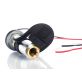 LED Amber Beacon Threaded Pipe Bracket DIN Mount