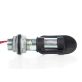 LED Amber Beacon Threaded Pipe Bracket DIN Mount