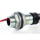 LED Amber Beacon Threaded Pipe Bracket DIN Mount