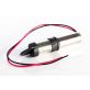 LED Amber Beacon Plain Pipe Bracket DIN Mount