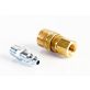 Milton S711 1/4" M-Style Quick Change Coupler Assembly